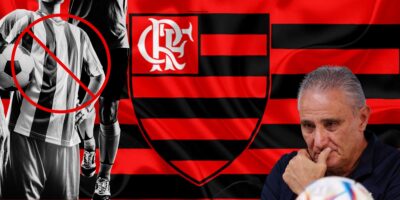 Imagem do post Não vai mais jogar com Tite: Landim e Braz não aguentam e mais um craque acaba de ser dispensado do Flamengo