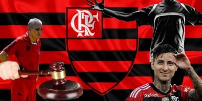 Flamengo e Tite com novo substituto - Foto Reprodução Internet