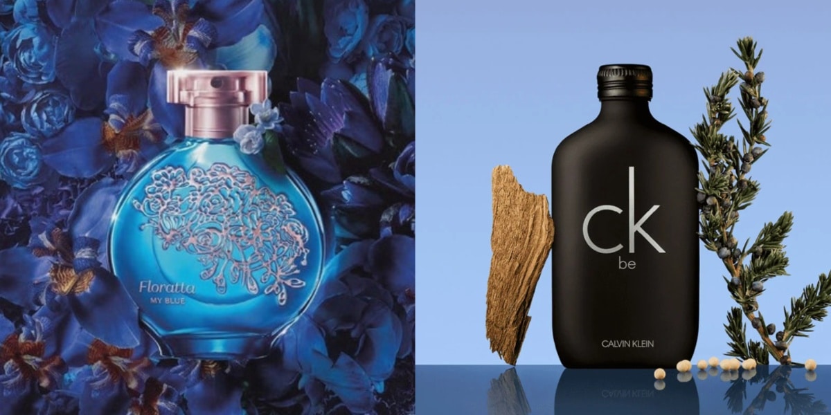 O Floratta Blue da Boticário é bem parecido com o CK be, de Calvin Klein (Foto: Reprodução/ Internet)