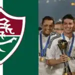 Fluminense e craques do Real Madrid  (Foto - Montagem TV Foco).