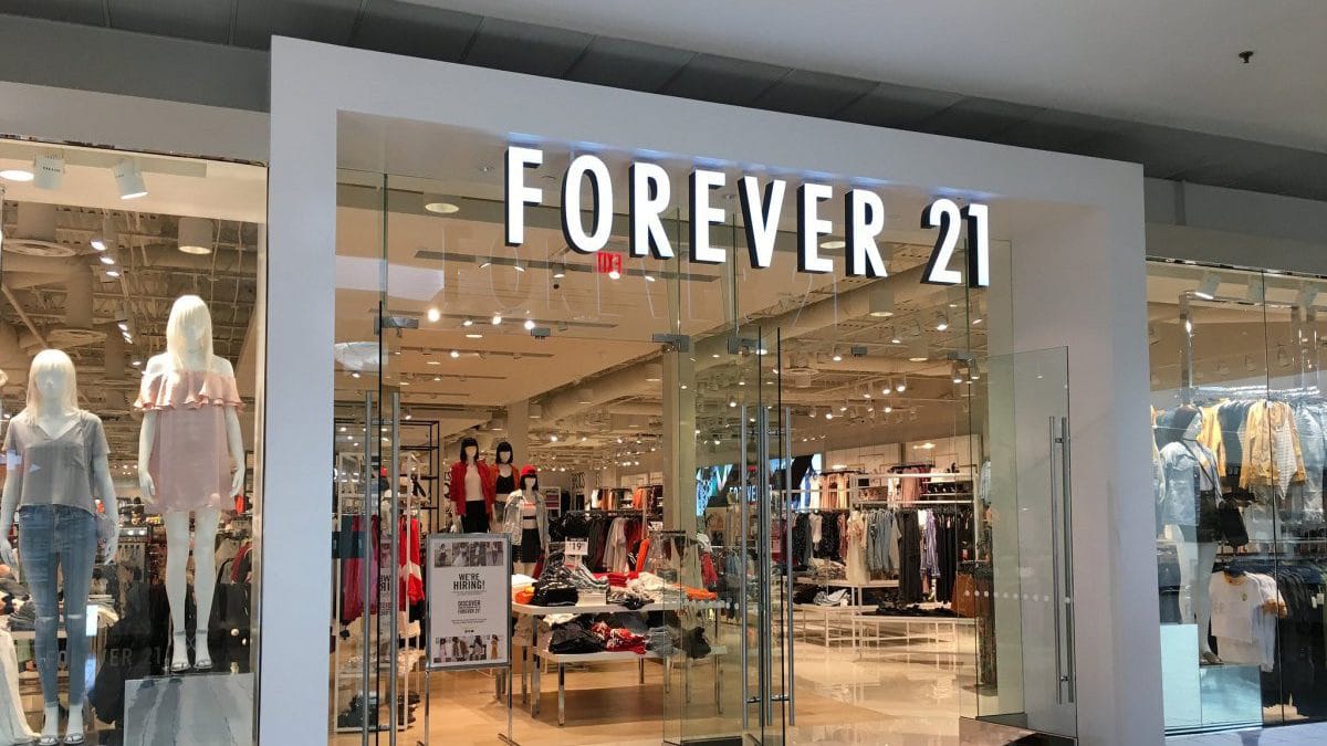 Forever 21 foi a falência no Brasil e fechou todas as lojas (Foto: Reprodução/ Internet)