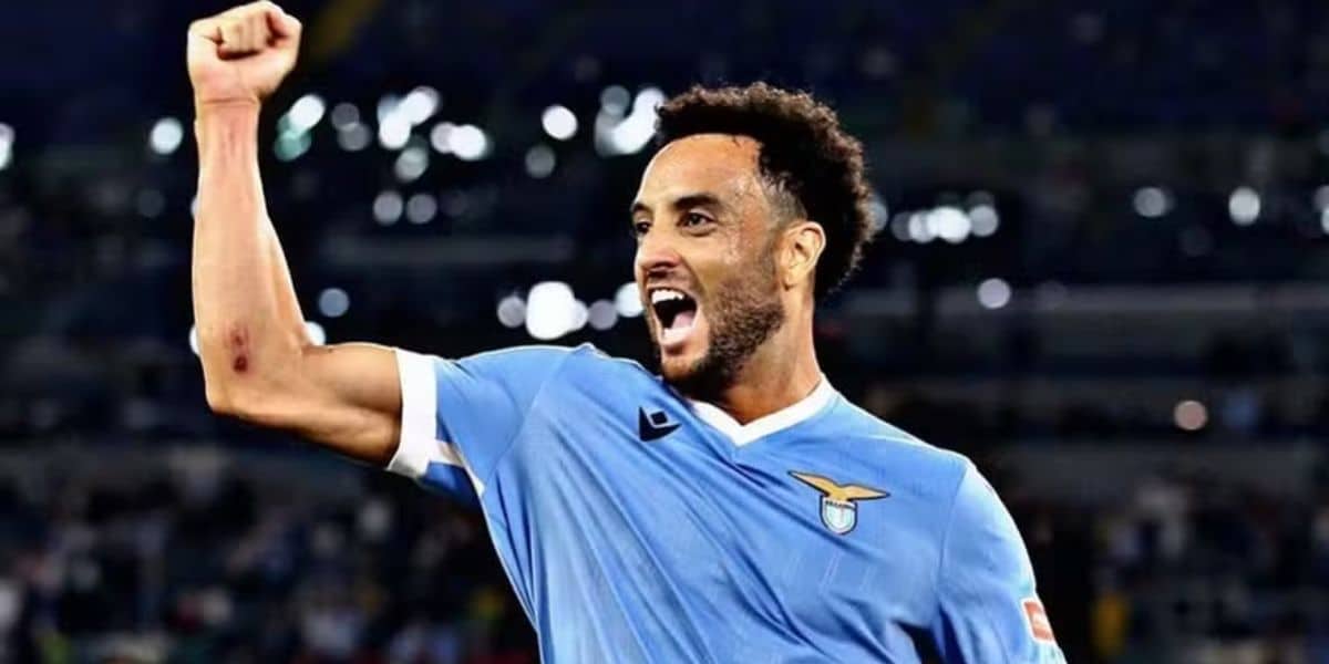 Nem Santos, nem Palmeiras: Felipe Anderson bate o martelo sobre volta ao Brasil e escolhe novo time para 2024 - Foto | Reprodução: Internet