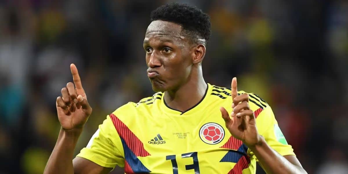 Yerry Mina disse 