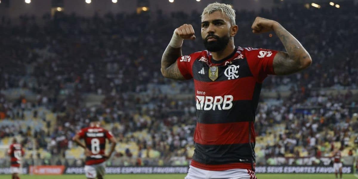 Gabigol é um dos maiores nomes do Flamengo - Foto | Reprodução: Internet