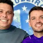 Ronaldo e Larcamón - Foto | Divulgação - Cruzeiro