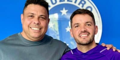 Ronaldo e Larcamón - Foto | Divulgação - Cruzeiro