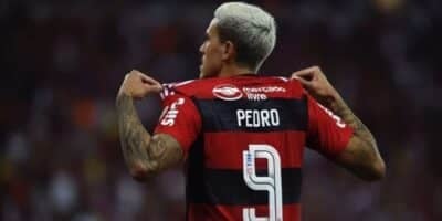 Pedro desfalca o Flamengo - Foto | Repordução: Internet