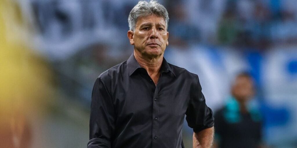 Renato Gaúcho é treinador do Grêmio - Foto | Reprodução: Internet