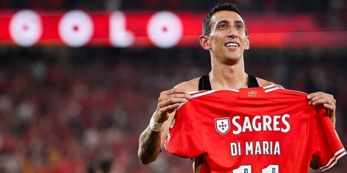 Agora é oficial: Último obstáculo entre São Paulo e Di Maria ACABA e o argentino já está livre para assinar - Foto | Reprodução: Internet