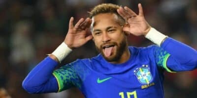 Neymar é cogitado no Flamengo - Foto Reprodução Internet