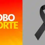 Globo Esporte e Luto (Reprodução - Internet)