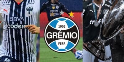 Grêmio, Funes Mori, Lautaro Díaz, Deyverson (Reprodução - Internet)