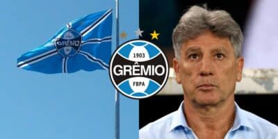 Da Europa para o lugar de Suárez: Grêmio finalmente fecha negócio e basta 1 passo de anunciar o novo camisa 9 - Montagem Tv Foco