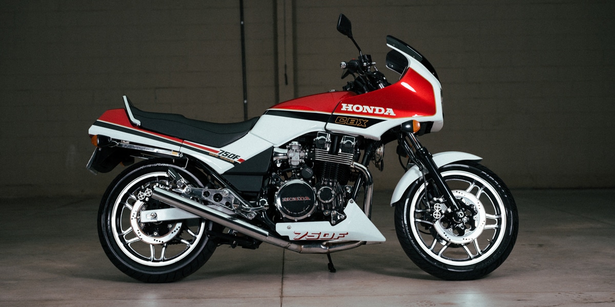 Honda CBX 750F - A famosa Sete Galo (Foto: Reprodução - Autopapo)