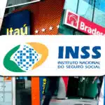 INSS - Bancos (Foto: Reprodução, Montagem - TV Foco)