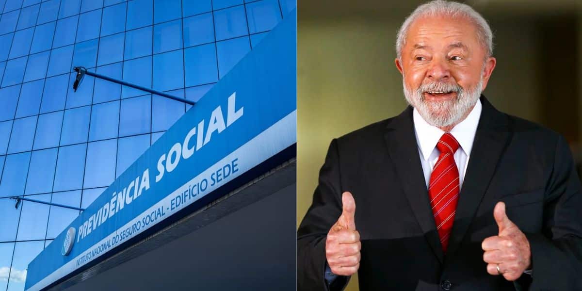 INSS / Lula - Montagem TVFOCO