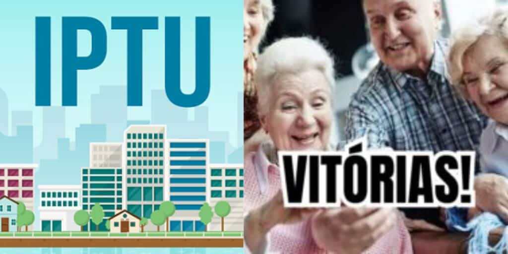 IPTU / Idosos - Montagem TVFOCO