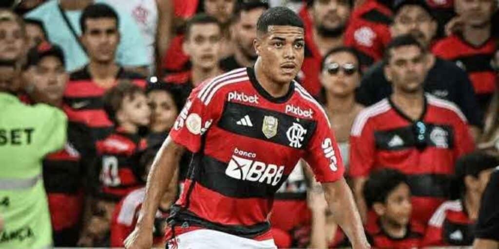 Igor Jesus, craque do Flamengo que está na mira do Botafogo (Foto - Reprodução Internet).