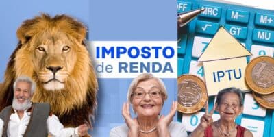 Imposto de Renda, IPTU e idosos felizes - Foto Reprodução Internet