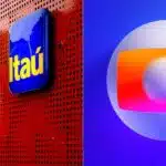 Itaú / Logo da Globo - Montagem TVFOCO