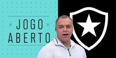 Jogo Aberto, Botafogo e Denílson - (Reprodução Internet)