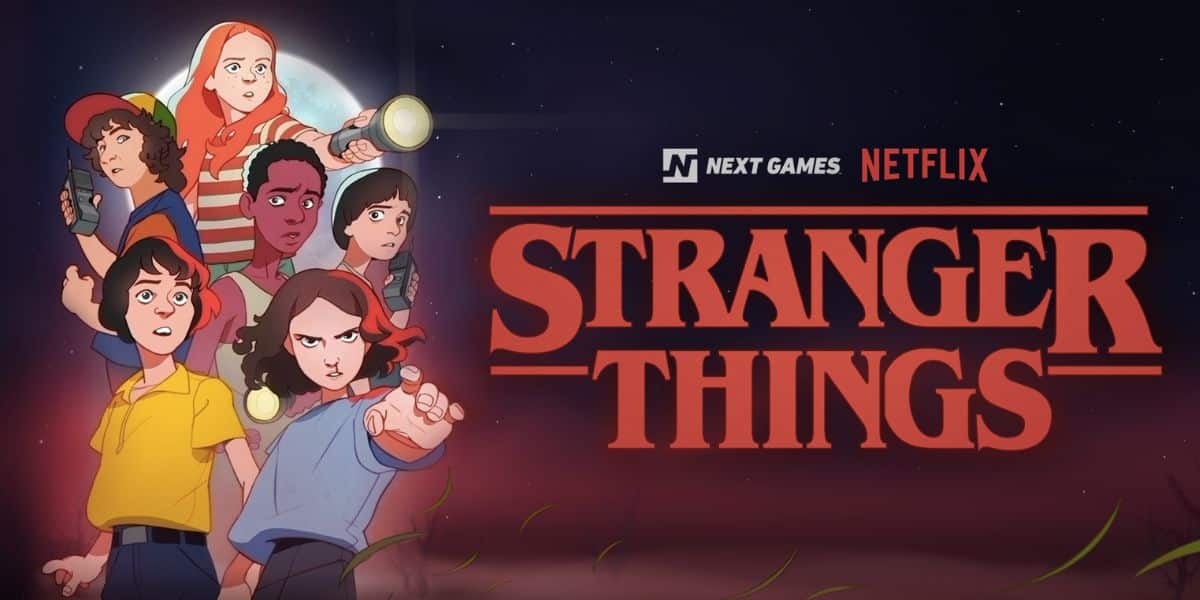 Jogo Stranger Things (Foto: Reprodução / Netflix)