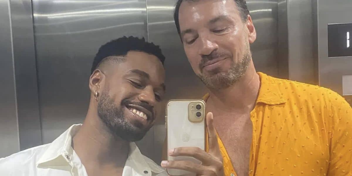 Jordan Dafner e Emerson Ferretti (Foto: Reprodução / Instagram) 