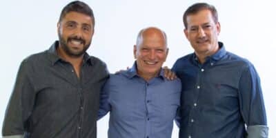 Jorge Nicola, Elia Junior e Sálvio Spínola estreiam o Tempo Técnico