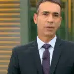 Jornalista Cesar Tralli (Foto: Reprodução, Globo)