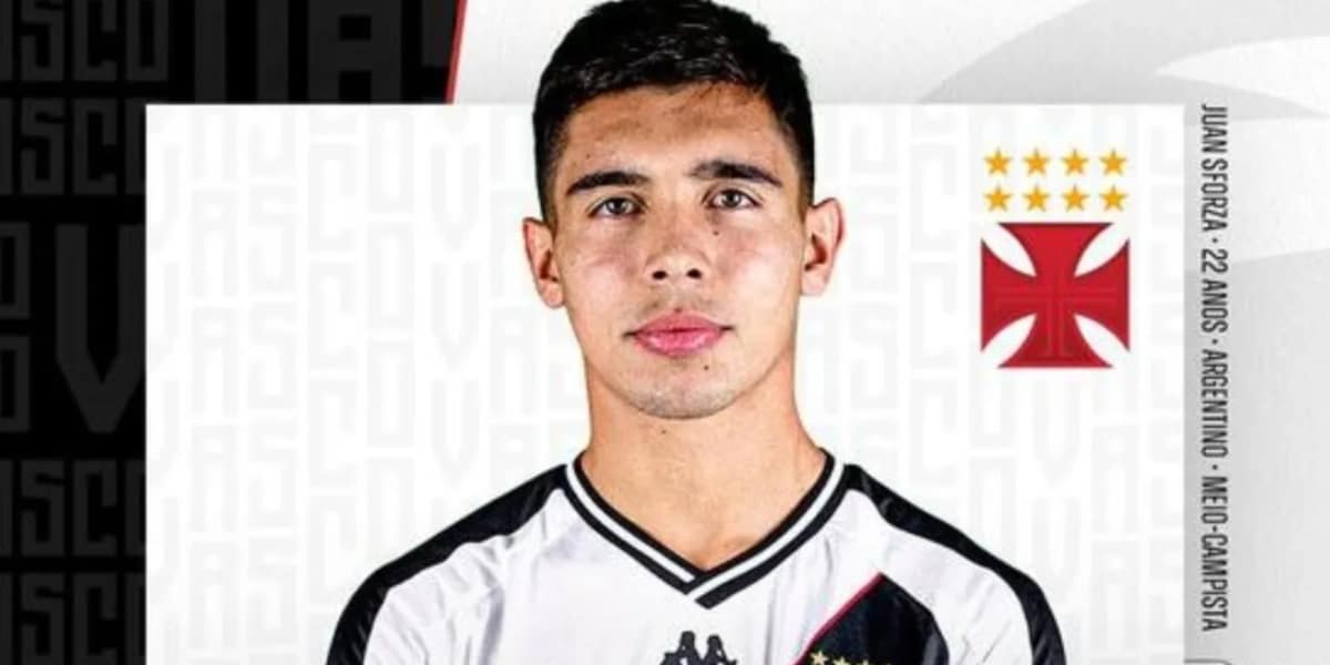 Juan Sforza, novo reforço do Vasco - (Foto: Reprodução / Internet)