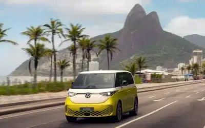 Kombi Elétrica 2024 - Foto Internet