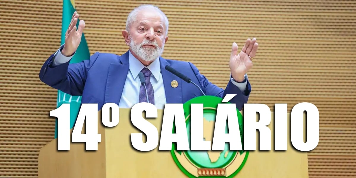 O anúncio decisivo do Governo Lula sobre o 14º salário