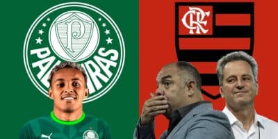 Lázaro, Palmeiras, Braz e Landim - (Reprodução Internet)