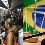 Lei do metrô de SP (Foto: Reprodução - Metrópoles, Montagem - TV Foco)