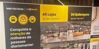 Linha 4-Amarela é uma das mais modernas de São Paulo - Foto Internet