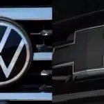 Logo Volkswagen / Logo Chevrolet - Montagem TVFOCO