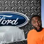 Logo da Ford e Chevrolet com carro - Foto Reprodução Internet