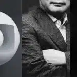 Logo da Globo, Luto e Hirotake Yano - Foto Reprodução Internet