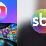 Logo da Globo, emissora de TV, estrela e logo do SBT (Fotos: Reproduções / Freepik / Globoplay / Instagram / Internet)