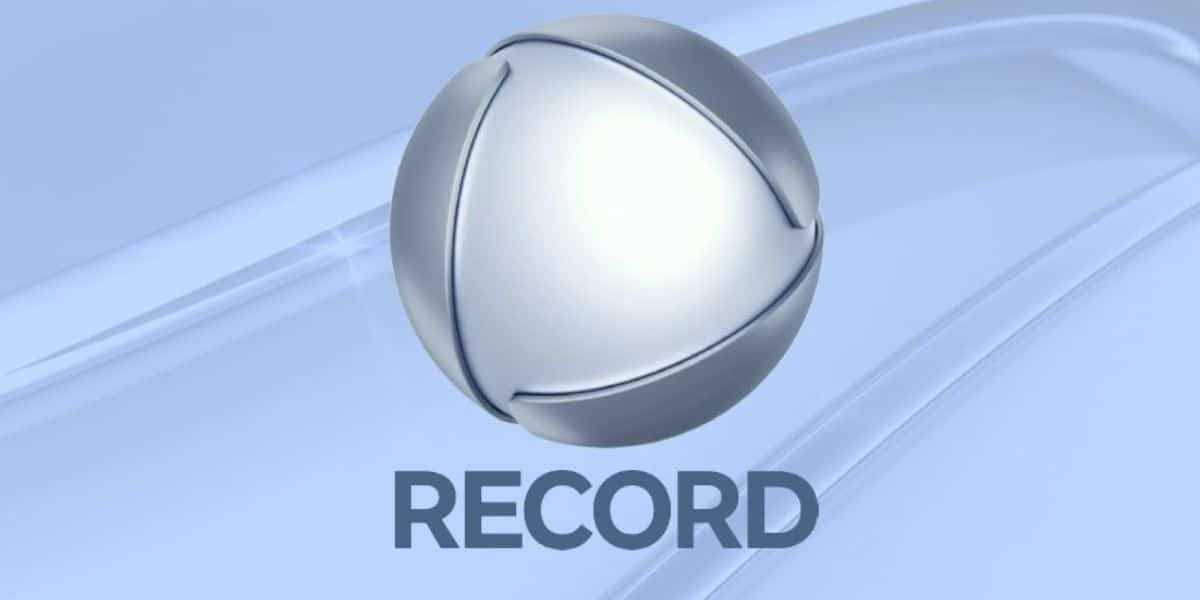 Logo da Record - Divulgação