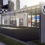 Loja da Volkswagen - Foto Internet