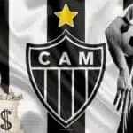 Logo do Atlético-MG com Felipão - Foto Reprodução Internet