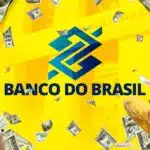 Logo do Banco do Brasil e pessoas com grana extra  (Fotos: Reproduções / Internet / Freepik)