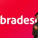 Logo do Bradesco com pessoas felizes - Foto Reprodução Internet