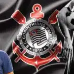 Logo do Corinthians e jogador novo - Foto Reprodução Internet