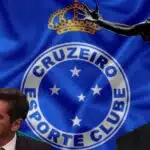 Logo do Cruzeiro com Ronaldo e novo reforço - Foto Reprodução Internet