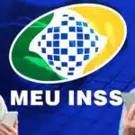 Logo do INSS e idosos surpreendidos (Fotos: Reproduções / Internet / Freepik)