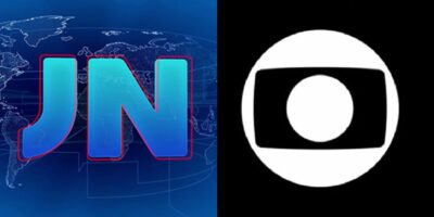 Logo do Jornal Nacional / Logo da Globo - Montagem TVFOCO