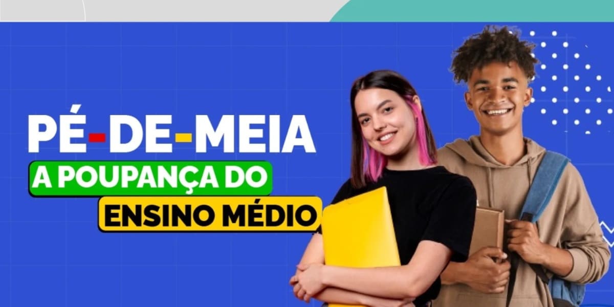 Logo do Programa Pé de Meia (Foto: Reprodução/ Internet)