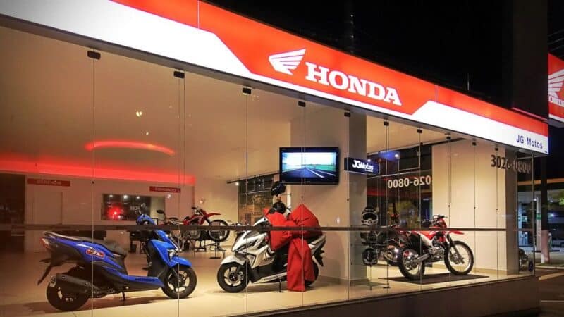 Tienda Honda - Foto: Internet